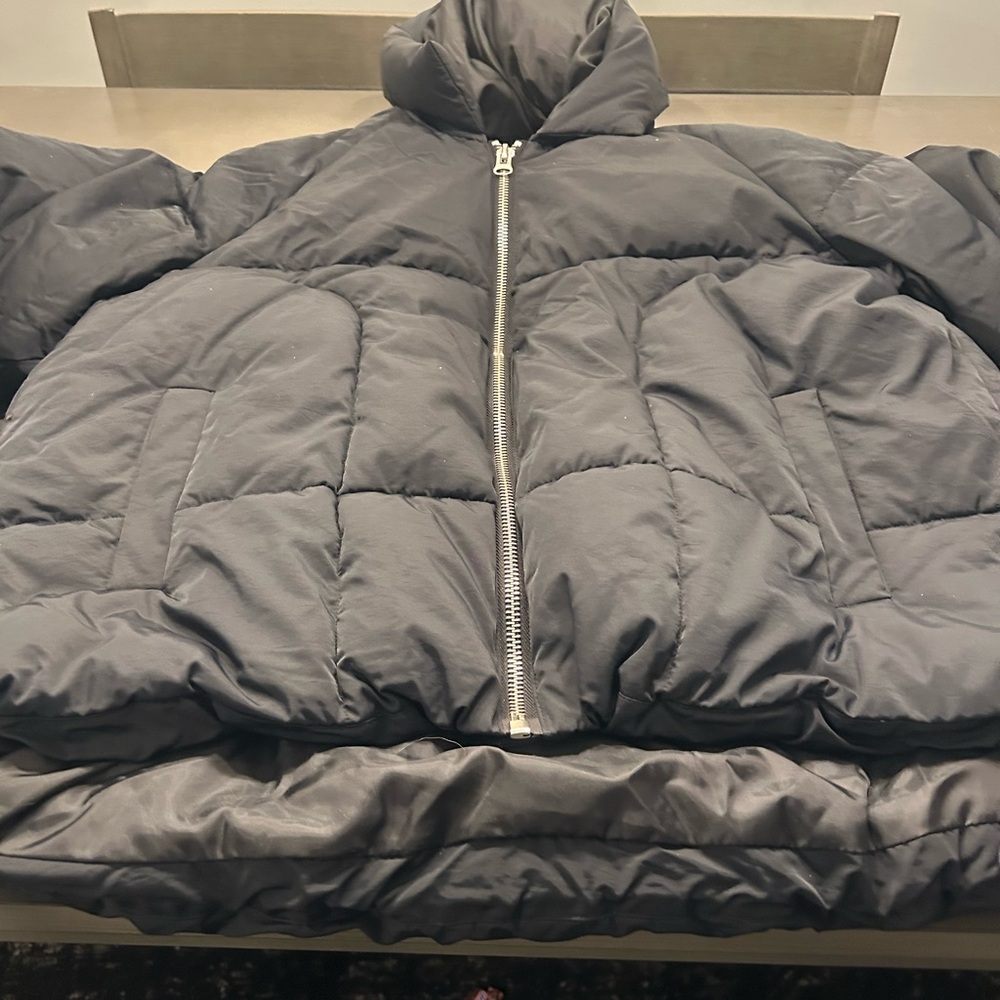 Urban Outfitters Black Quilted Jacket